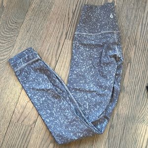 Lululemon Wunder Under Leggings